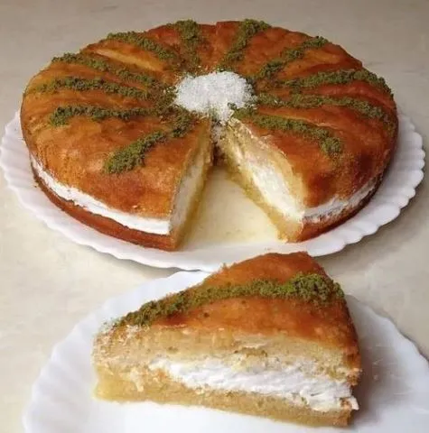 Padişah Yastığı Tatlısı Nasıl Yapılır?