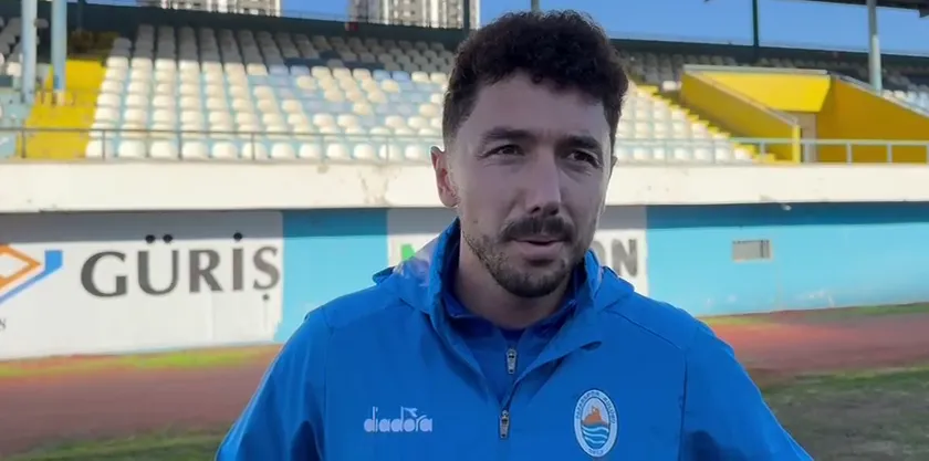 Pazarspor’ un Yeni Transferi Mustafa Diler İlk İdmanına Çıktı