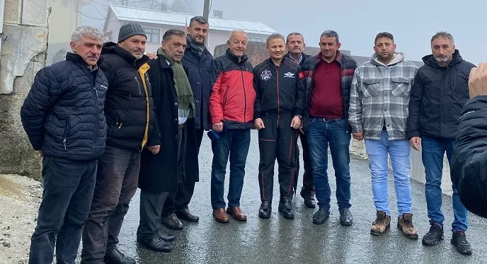 Türkiye’ nin İlk Astronotu Alper Gezeravcı Küçükçayır’ da