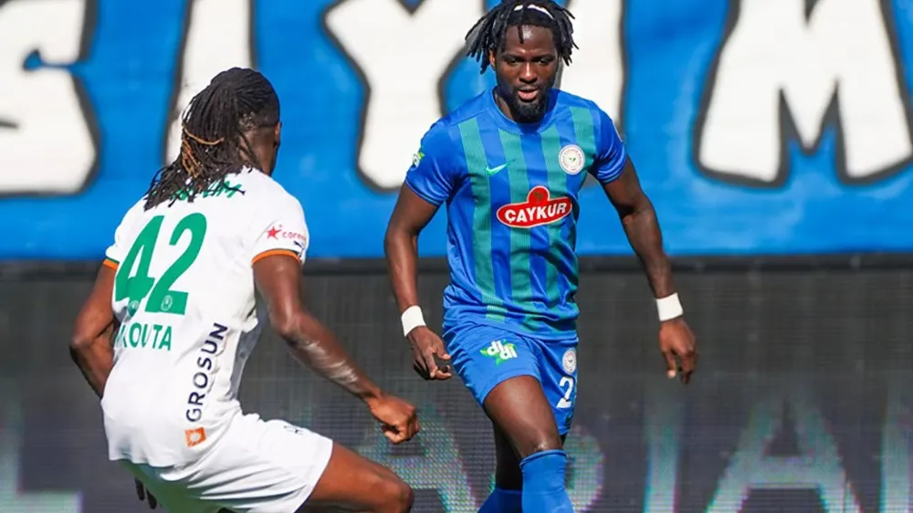 Çaykur Rizespor’un Nijeryalı Kanat Oyuncusu Akintola’ dan Skor Beklentisi Artıyor
