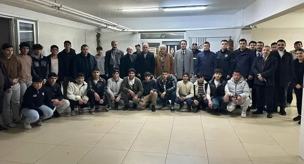 Kaymakam İftarda Öğrencilerle