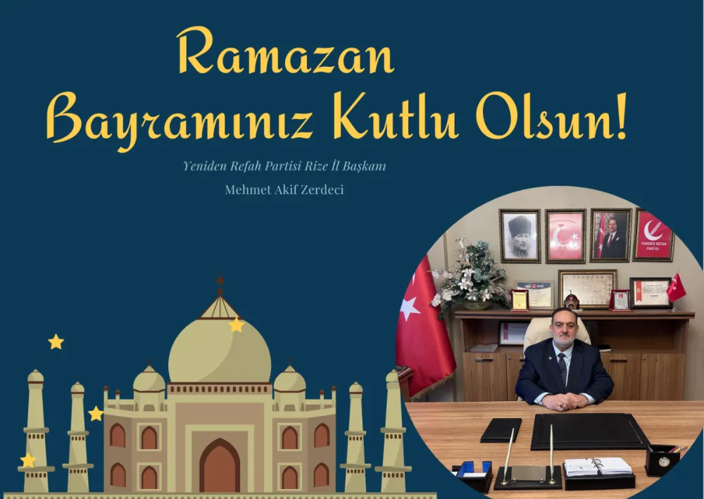 RAMAZAN BAYRAMINIZ KUTLU OLSUN
