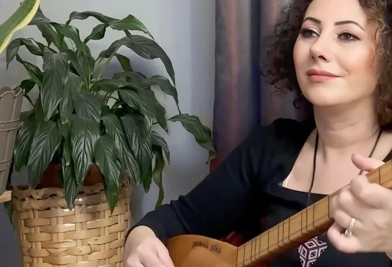 Yasemin Yıldız’dan Volkan Konak’a Duygusal Şarkı